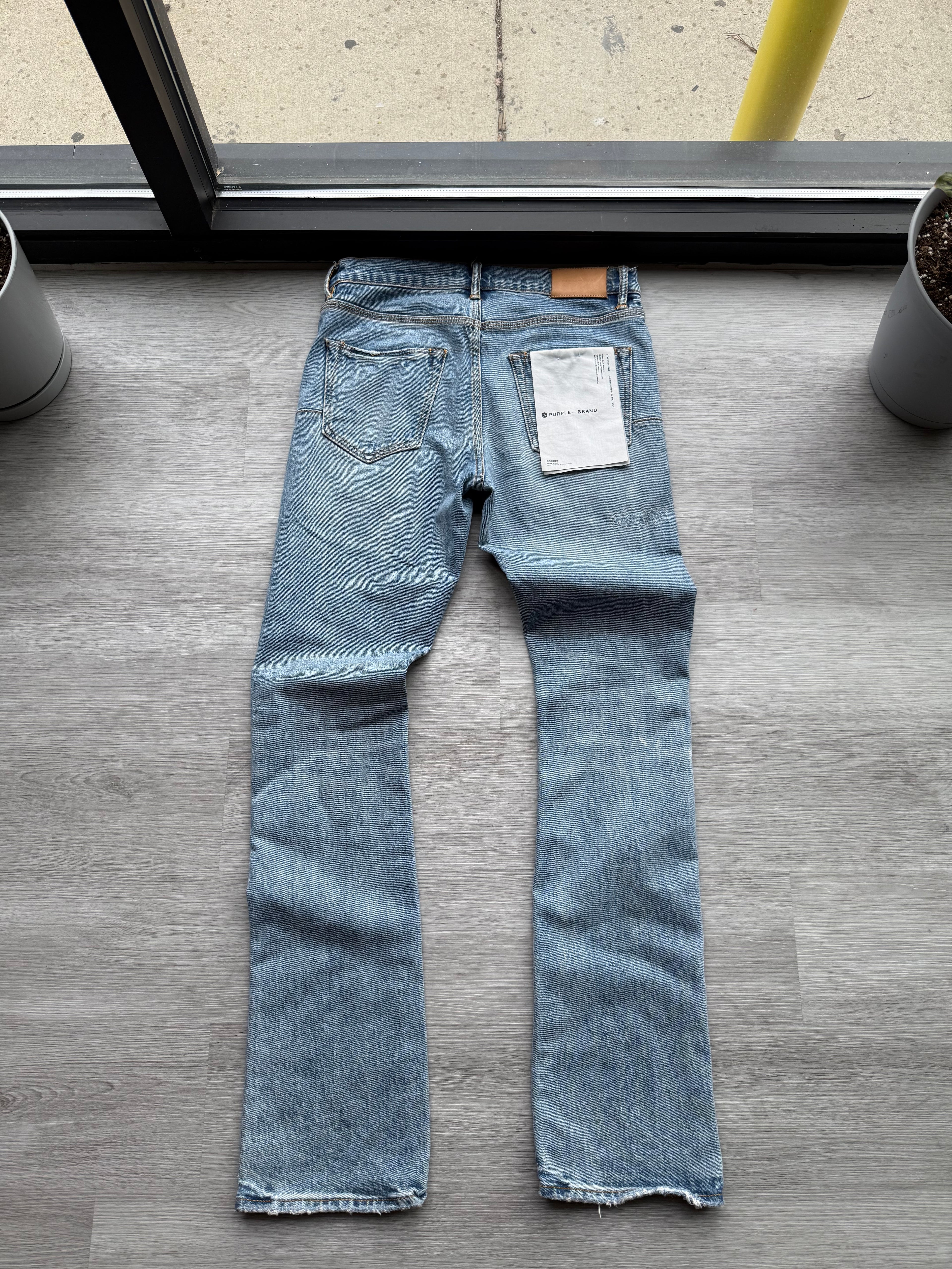 Purple Brand P004-FFWL425 Straight Jeans
