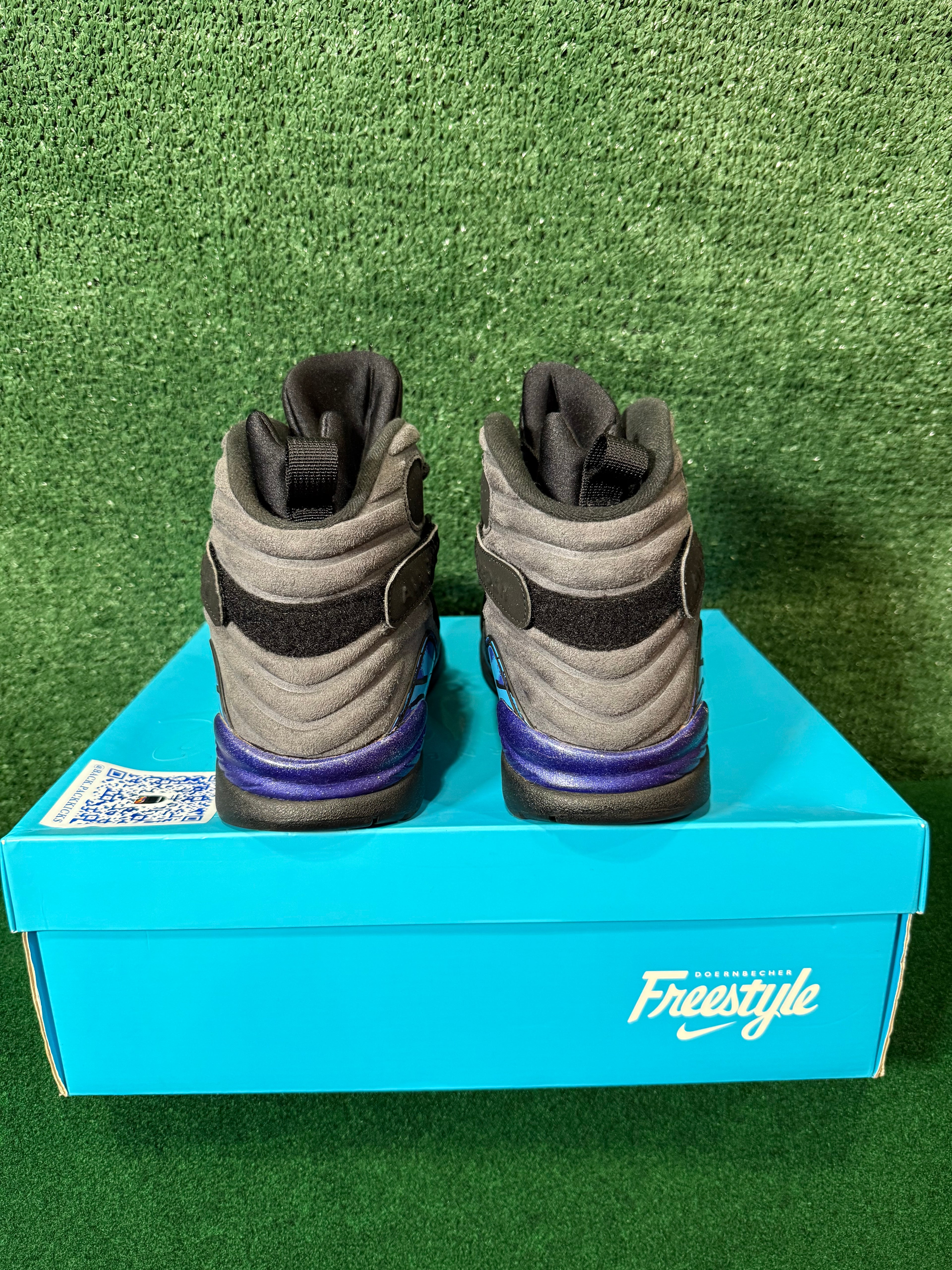 JORDAN 8 RETRO AQUA (2015)