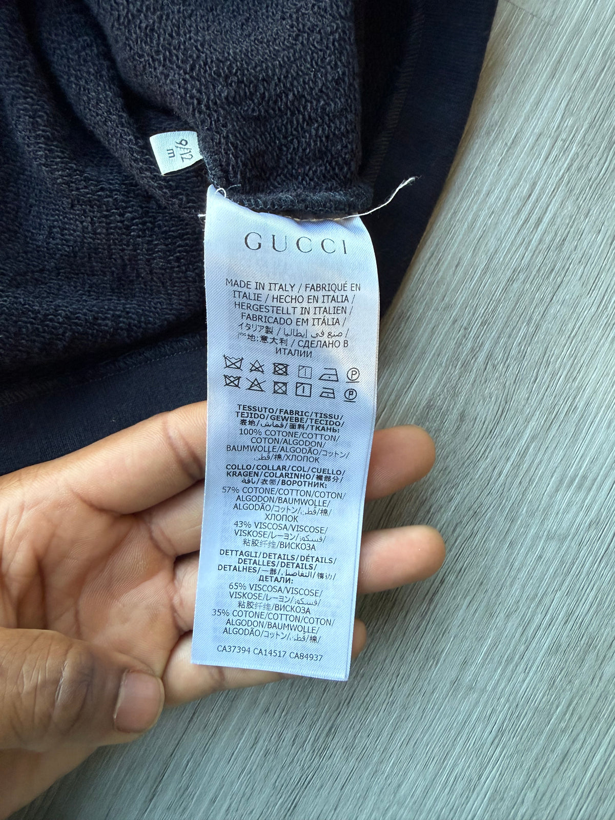 Gucci short-sleeve children’s dress