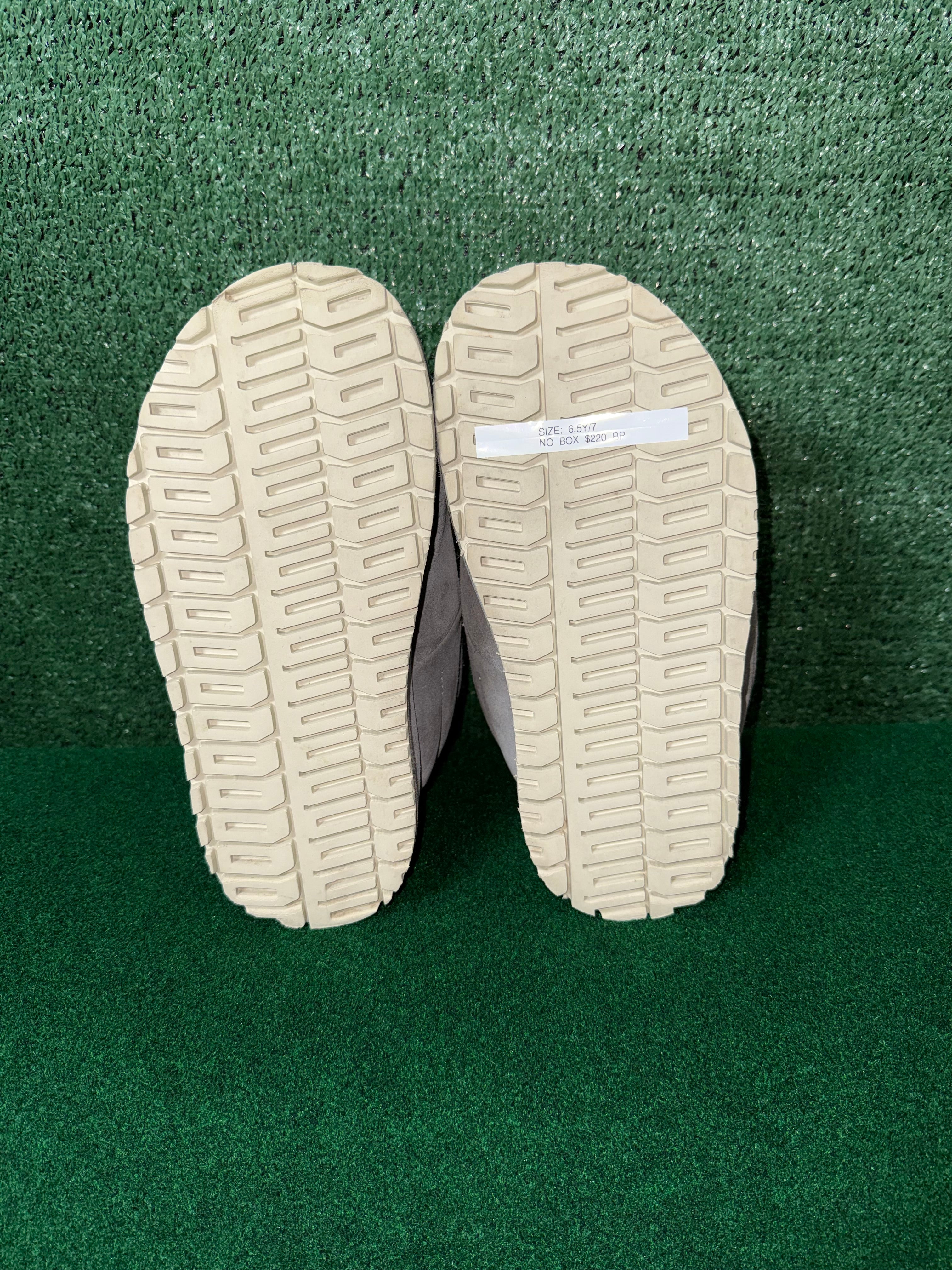 PDF GRAY NUVOLA PLUTO NABUK SNEAKERS