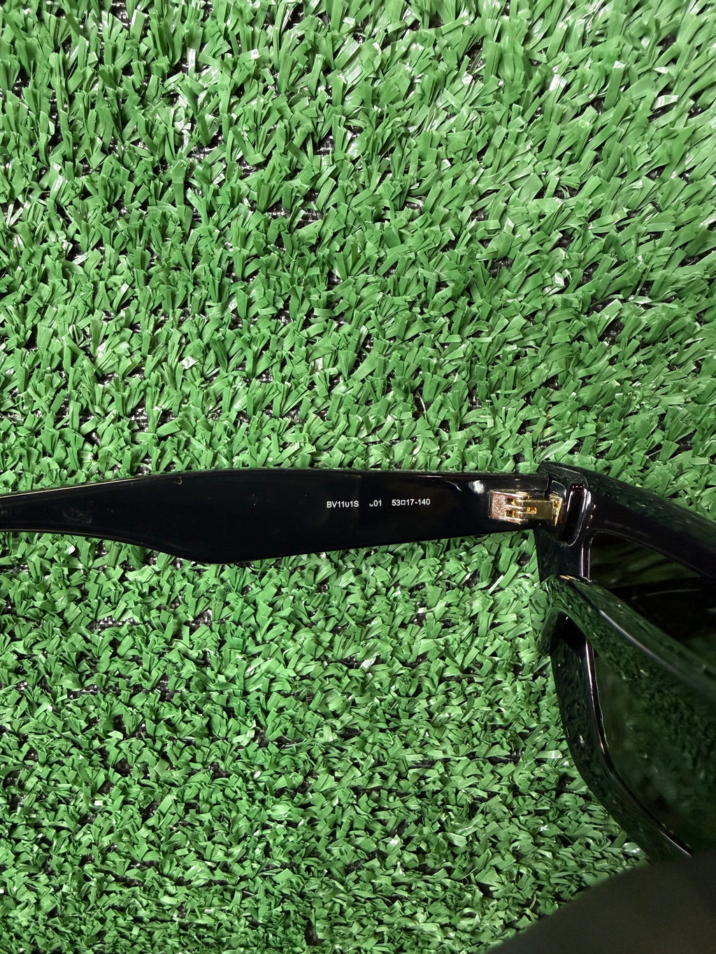 BOTTEGA VENETA BV1101S BLACK/GREY (001) SUNGLASSES