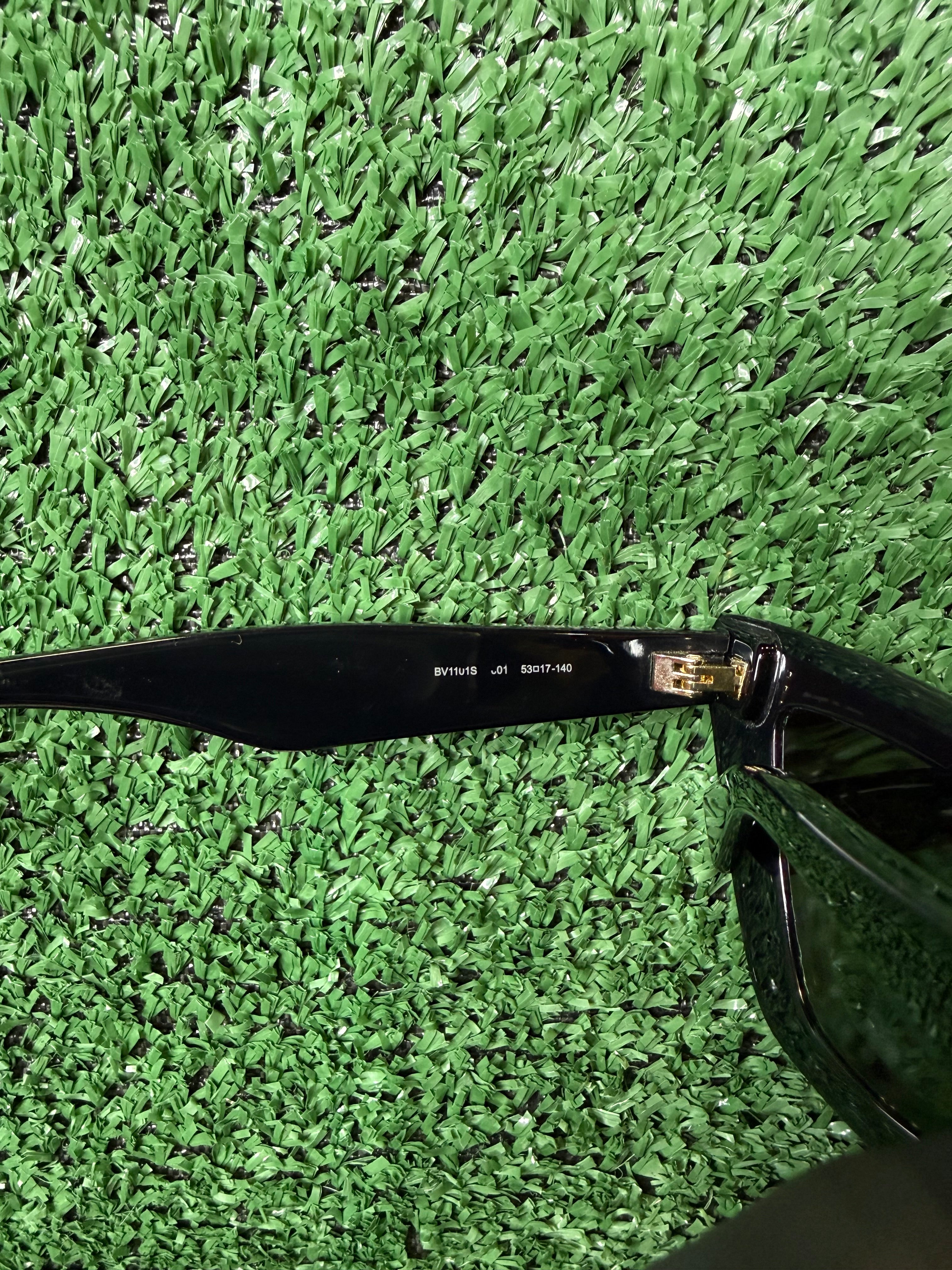 BOTTEGA VENETA BV1101S BLACK/GREY (001) SUNGLASSES