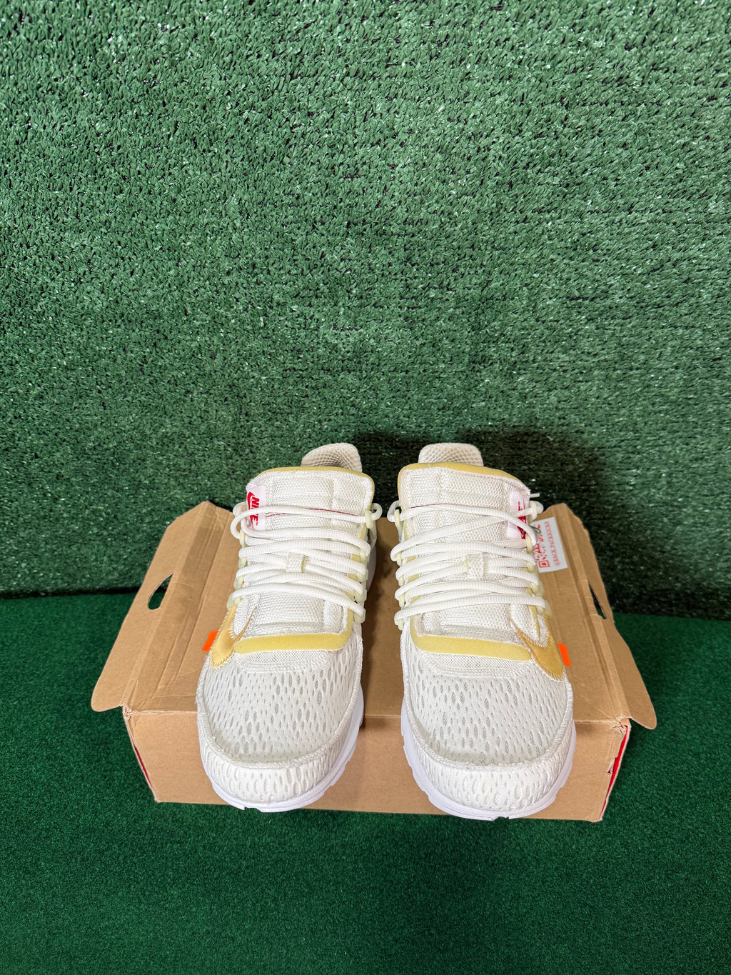 NIKE AIR OFF-PRESTO WHITE ‘WHITE’