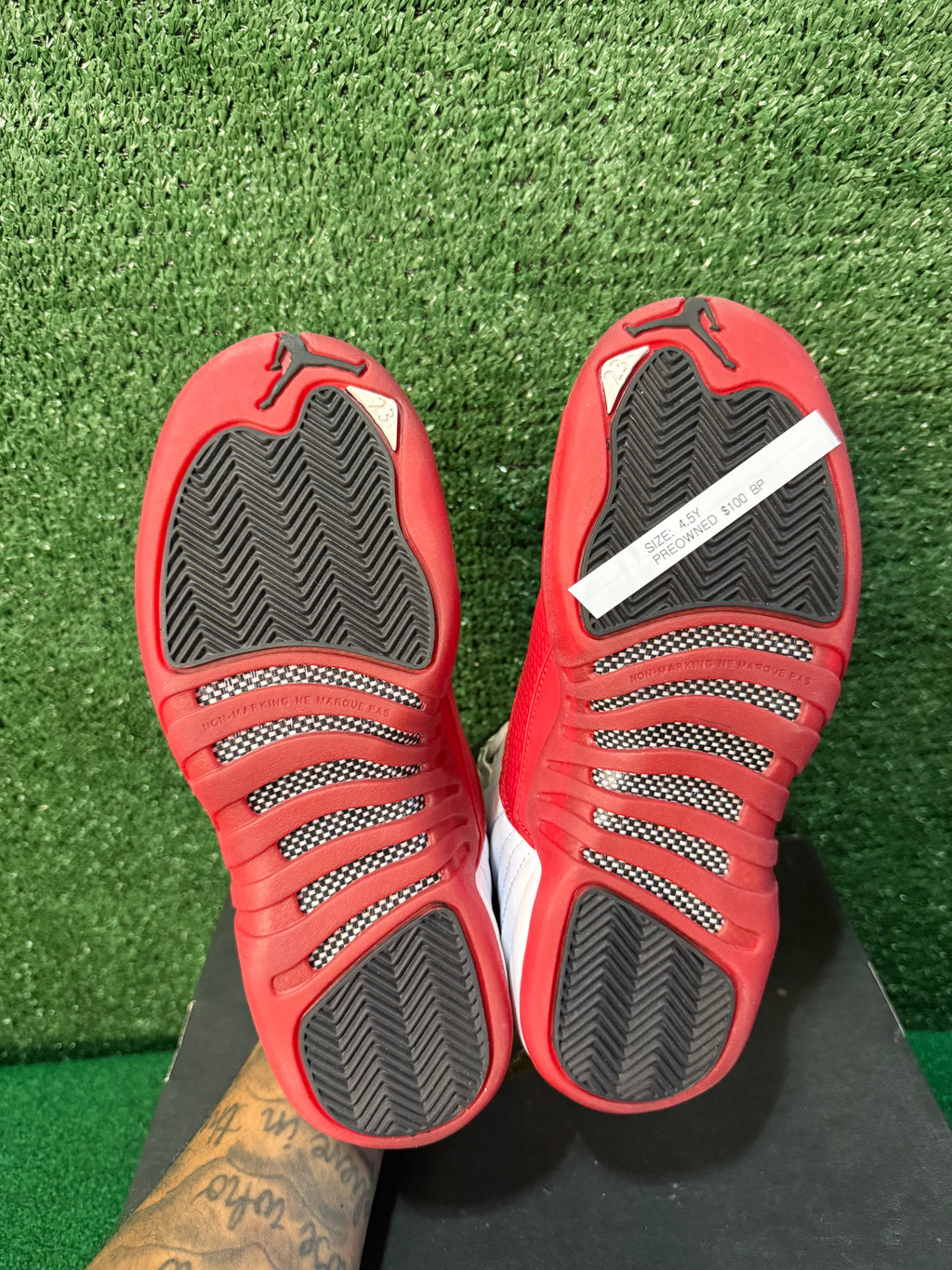 JORDAN 12 RETRO CHERRY (2023)