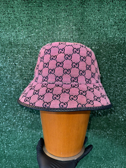 Gucci GG Canvas Bucket Hat Preowned, Damaged Box