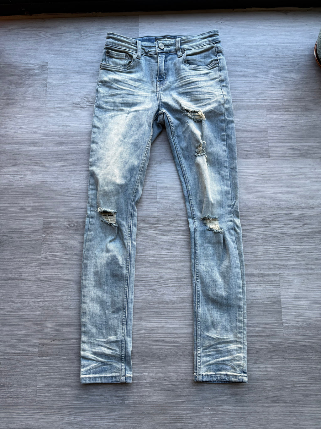Ripped serenade kid blue jeans