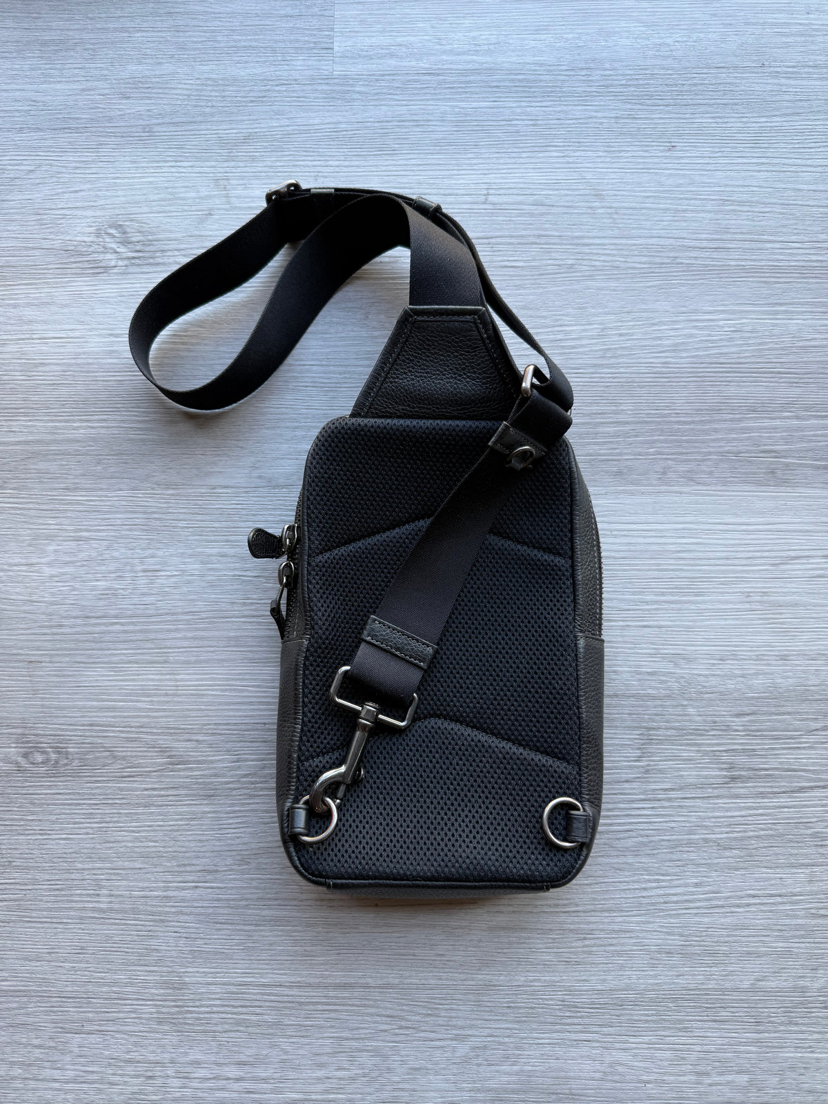 Coach Sullivan pack in signature canvas