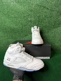 JORDAN 5 RETRO ‘WHITE METALLIC (2026)
