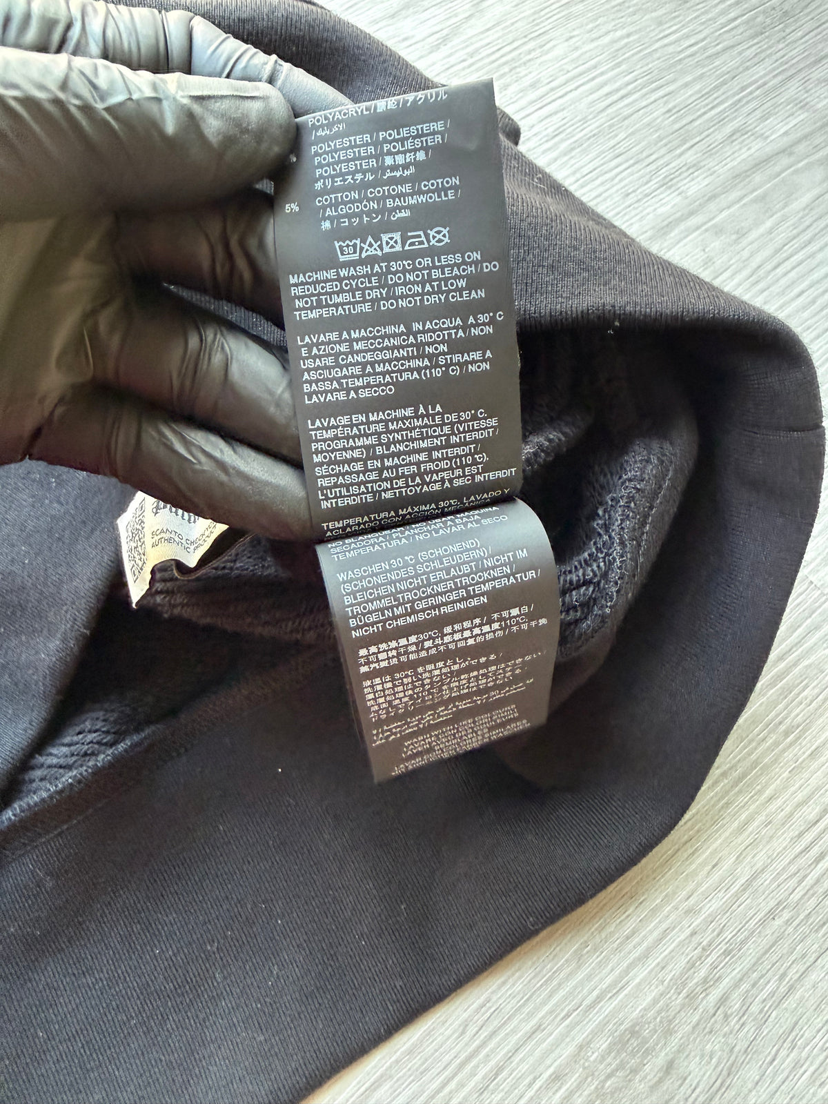 Palm angels kill the bear popover hoodie