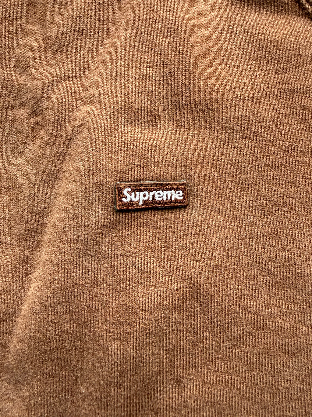 Supreme Brim Zip Up Hooded Sweatshirt