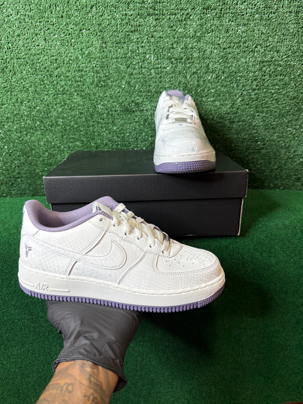 Nike Air Force 1 low “Kobe Bryant forever summit white daybreak”
