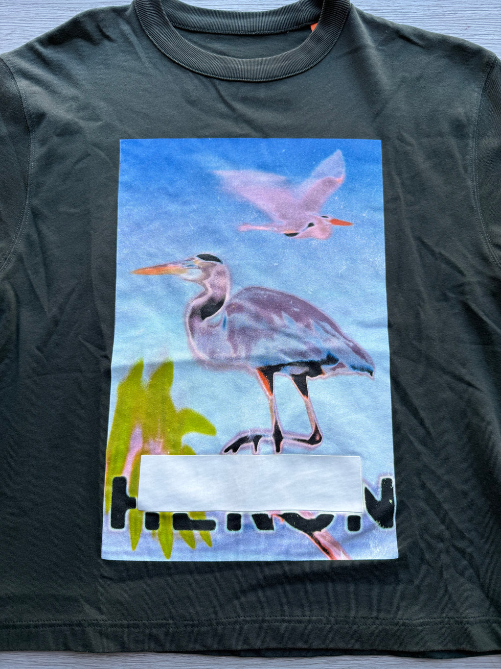 Heron Preston censored t-shirt