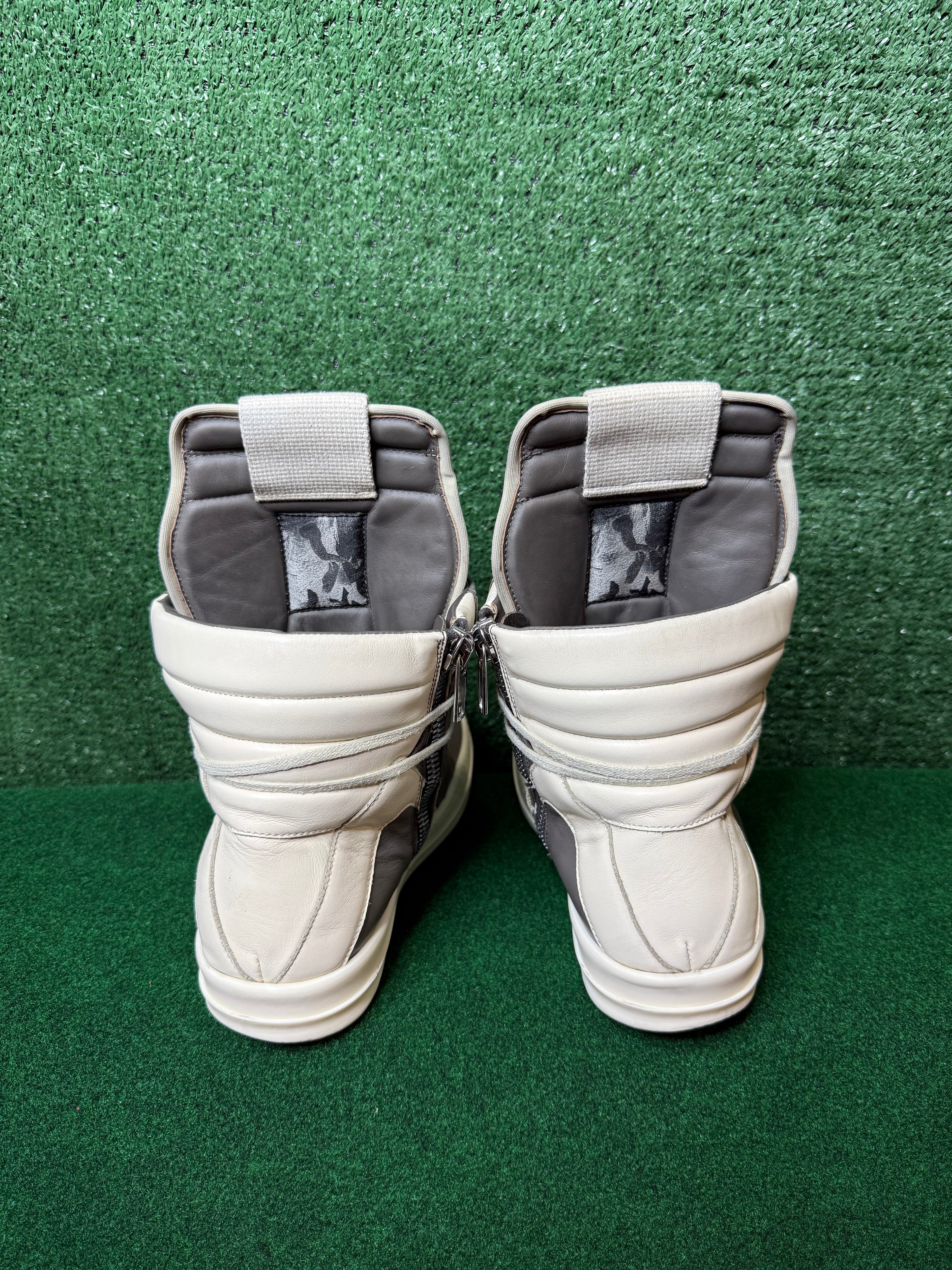 RICK OWENS GREY GEOBASKET