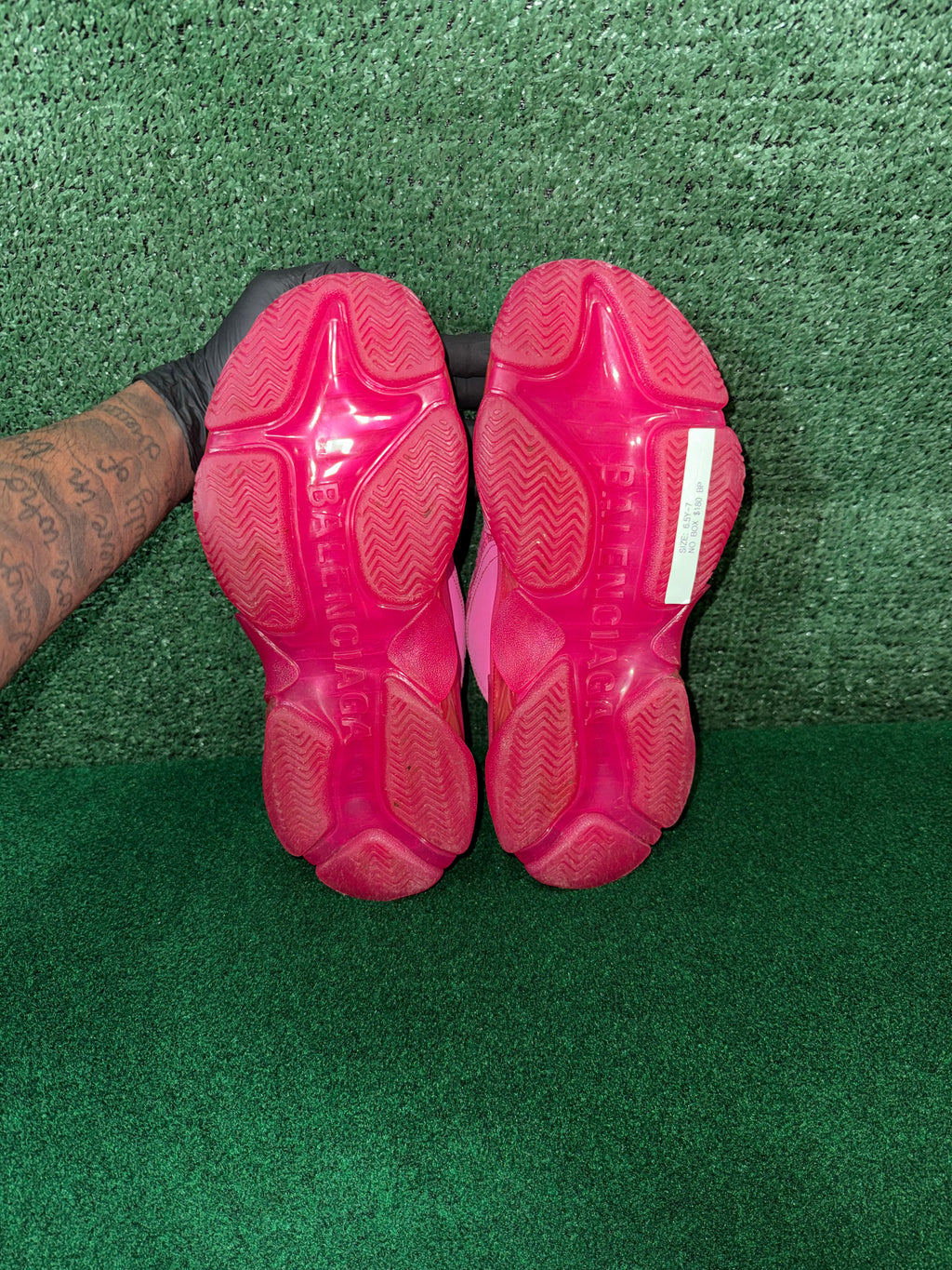 BALENCIAGA TRIPLE S PINK (WOMENS)