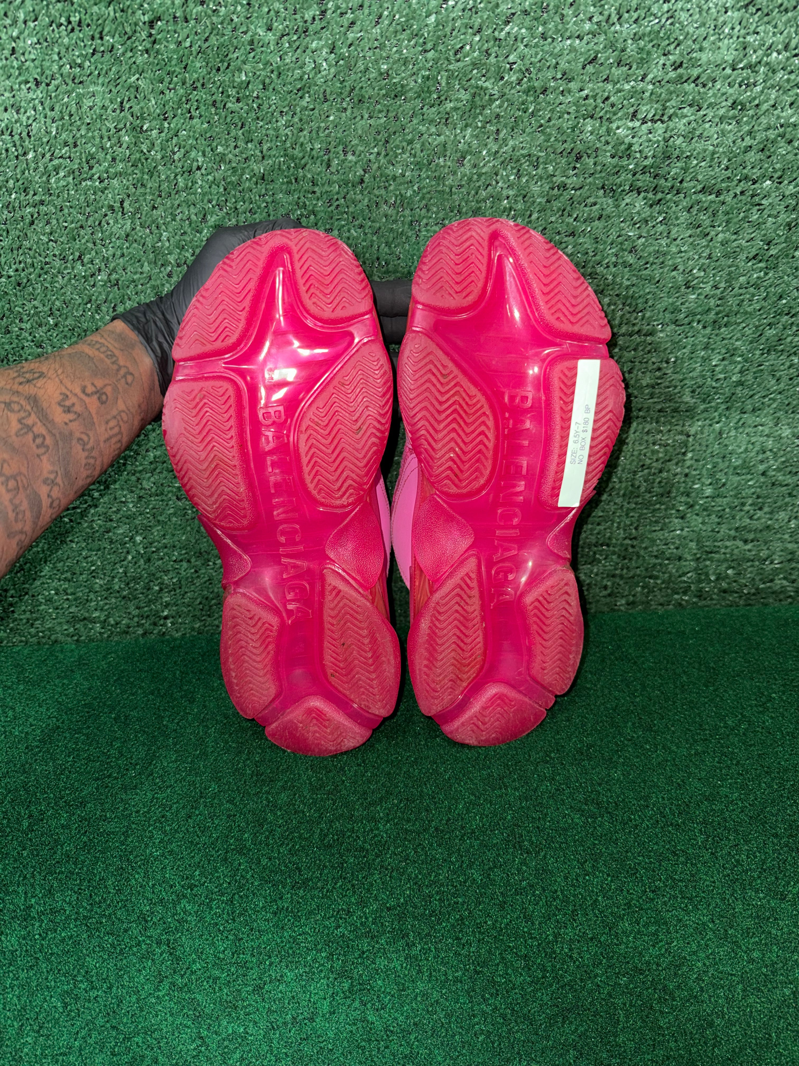 BALENCIAGA TRIPLE S PINK (WOMENS)