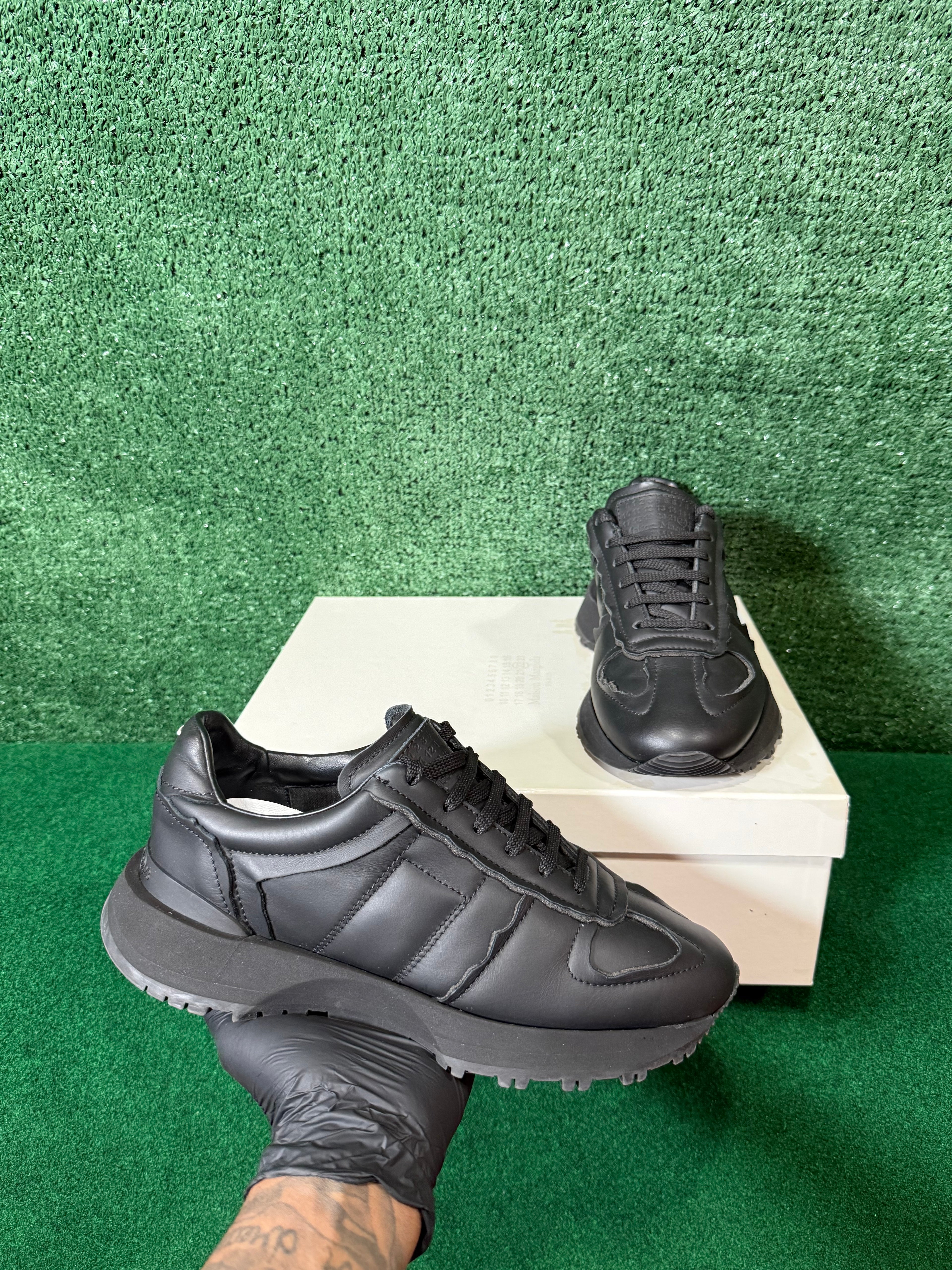 MAISON MARGIELA BLACK 50-50 SNEAKER