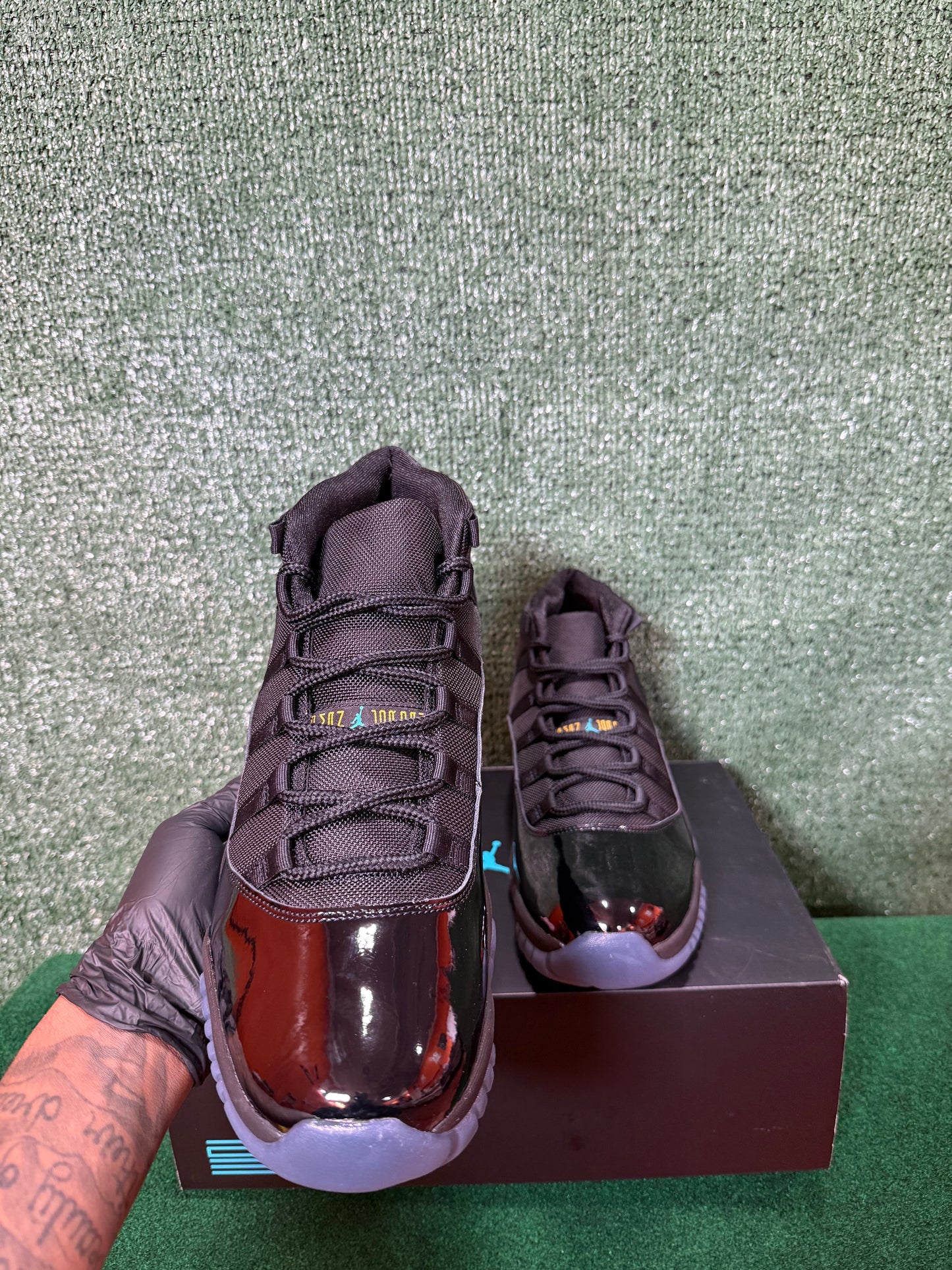 Jordan 11 Retro Gamma Blue Brand New