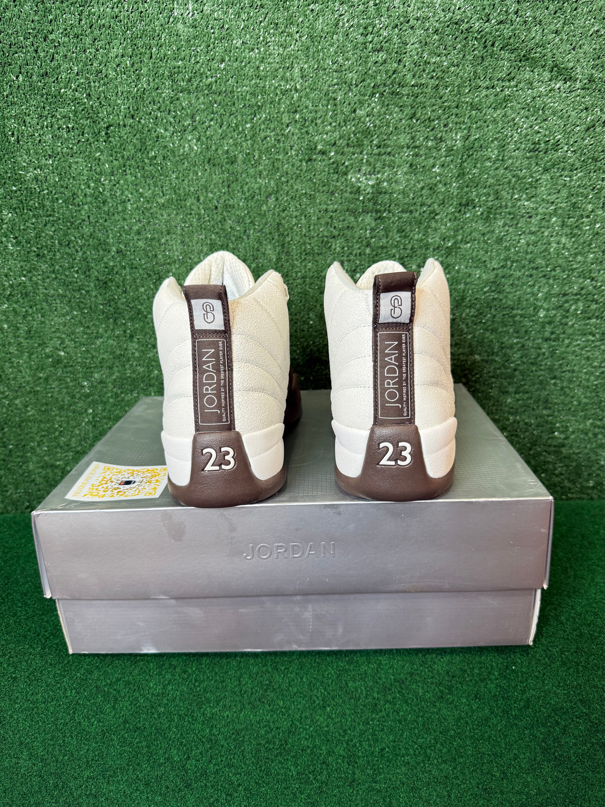 Jordan 12 retro sp ‘solefly cafecito’