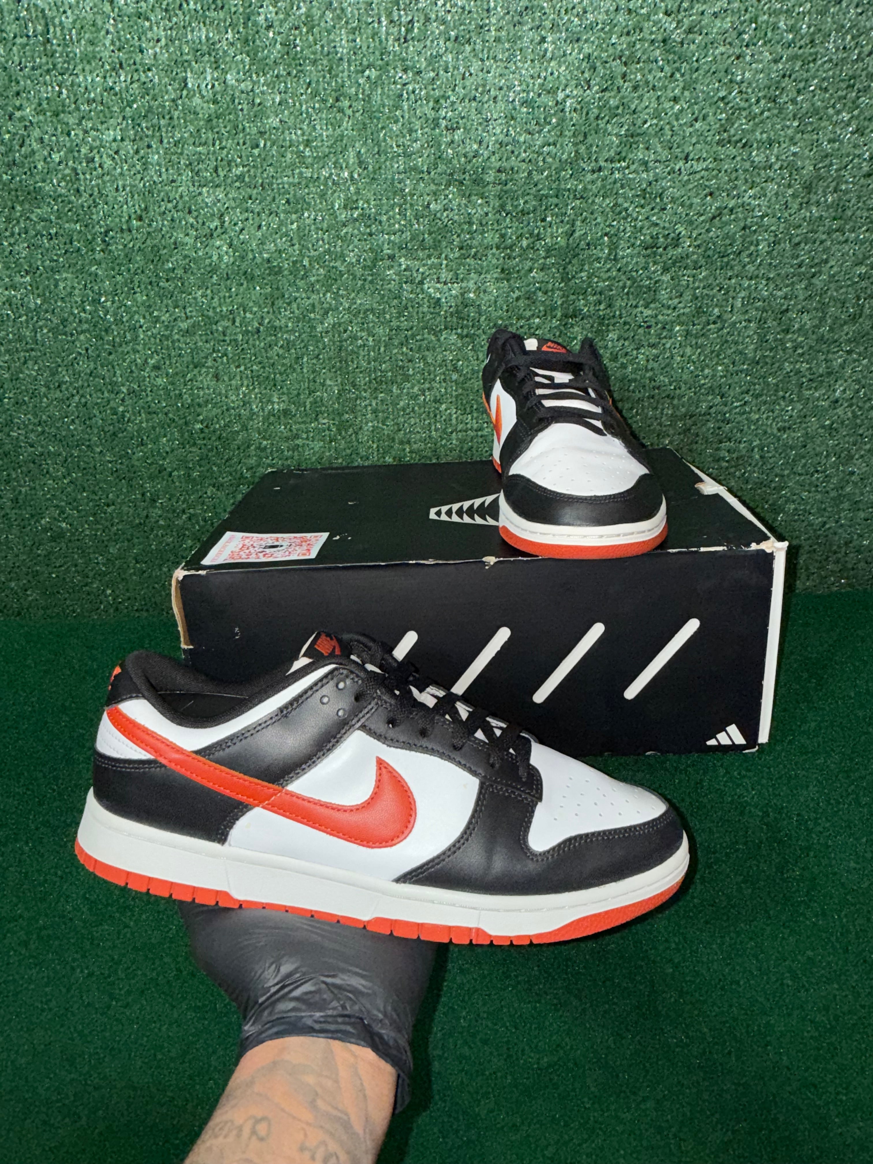 NIKE DUNK LOW RETRO DRAGON RED
