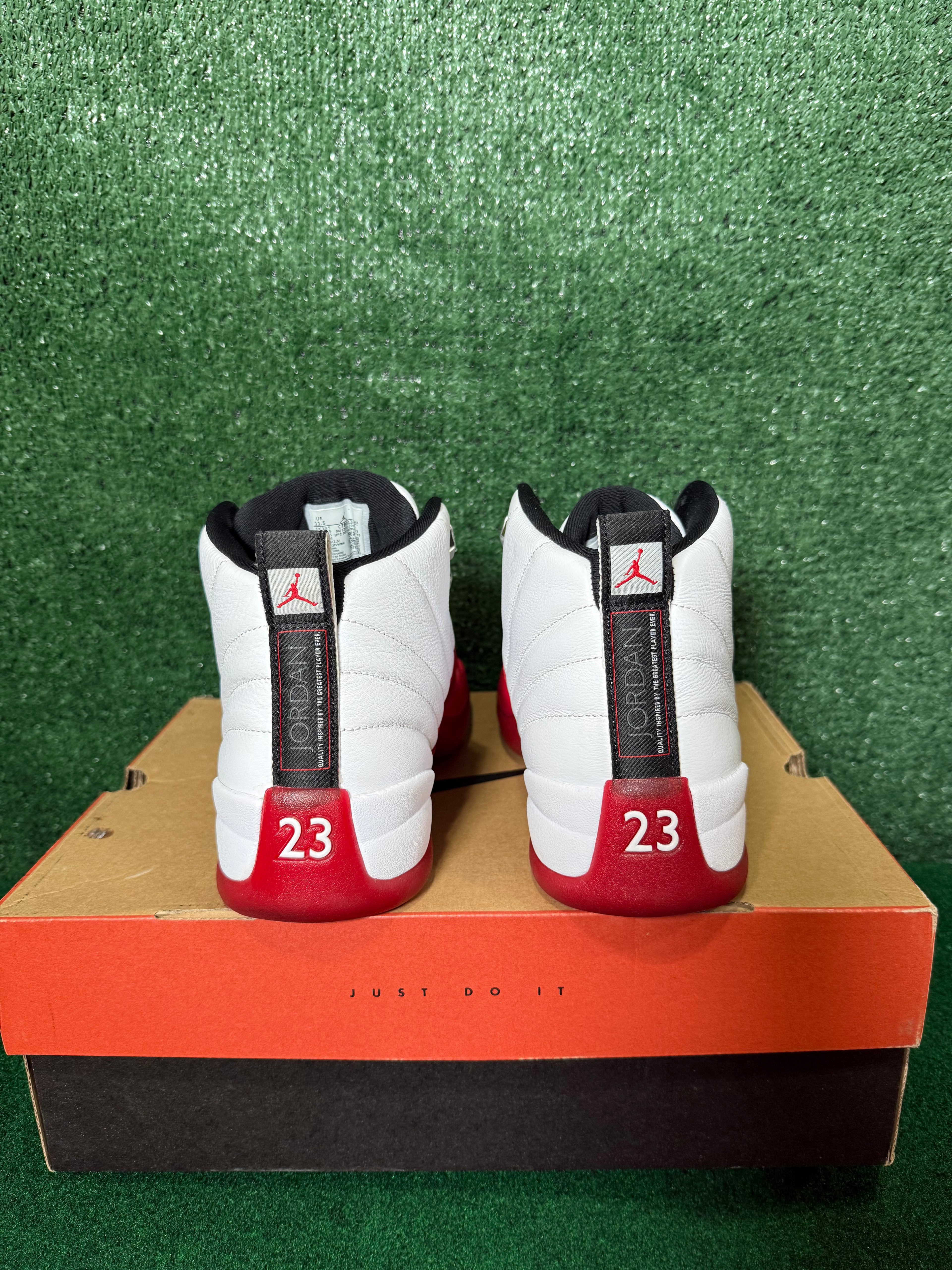 Jordan 12 Retro Cherry (2023)
