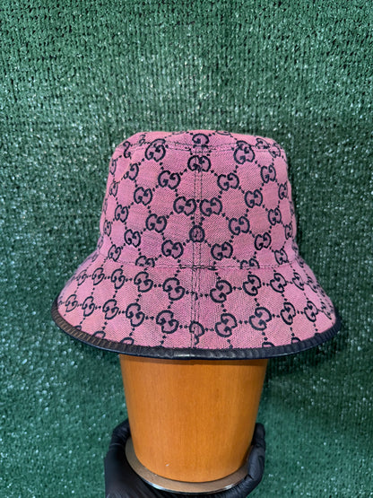 Gucci GG Canvas Bucket Hat Preowned, Damaged Box