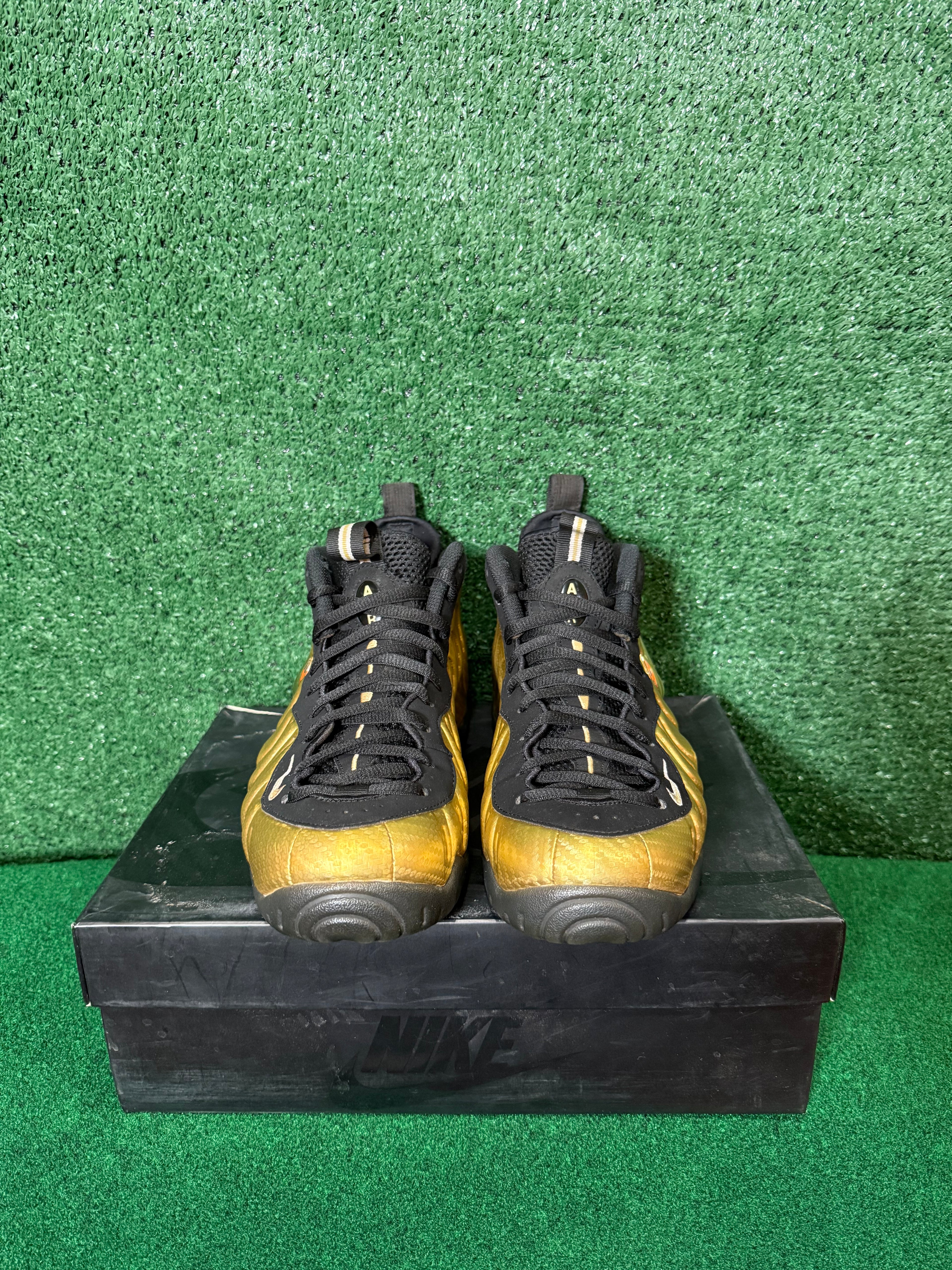 Nike Air Foamposite Pro Metallic Gold