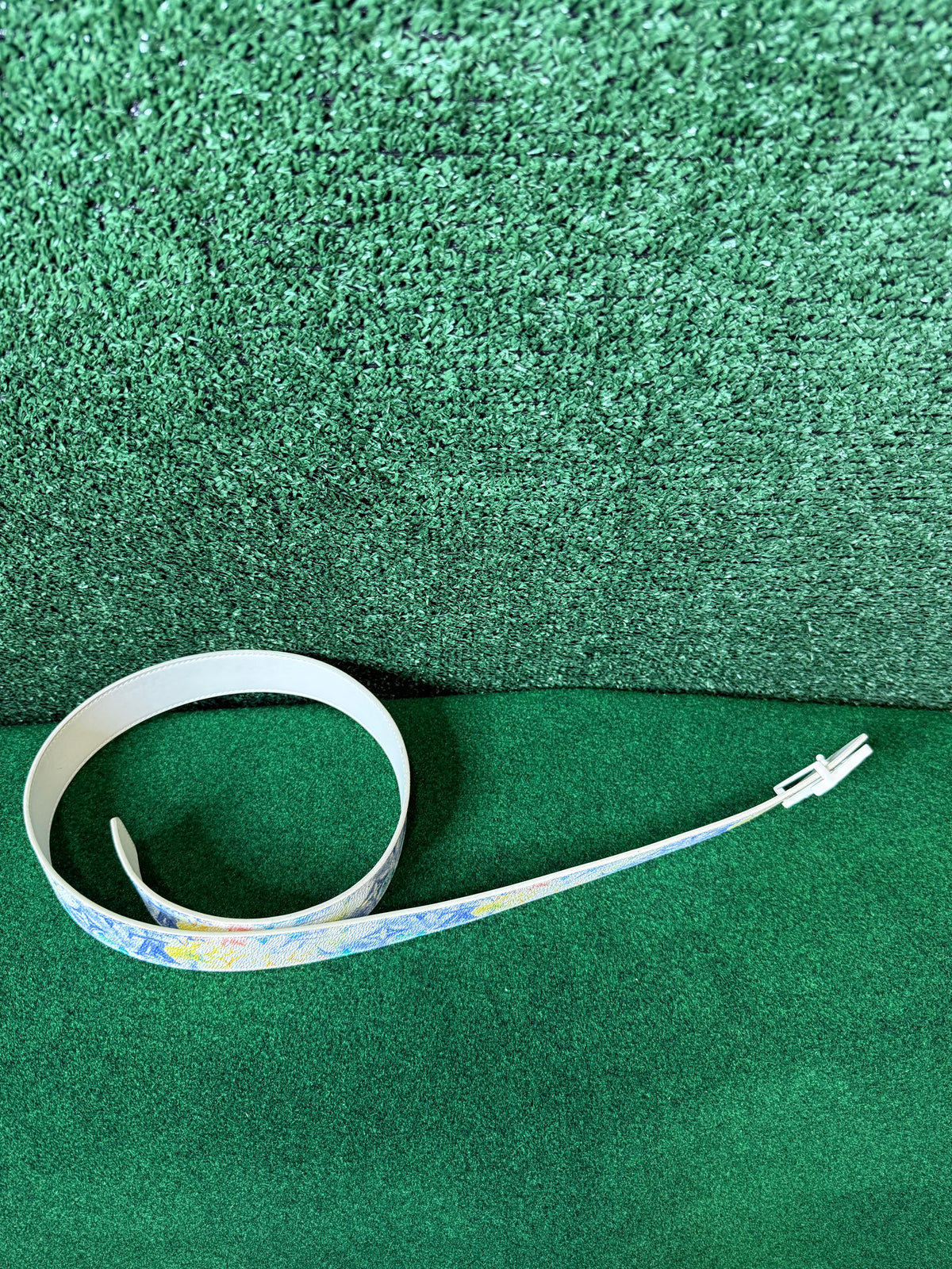 Louis Vuitton 40 mm pastel multicolor Louis Vuitton ceinture LV Shape ‘pastel multicolor’
