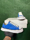 Maison Mihara Yasuhiro Peterson OG SOLE Canvas Low CL Blue