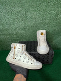 MCM Leather High Trainers