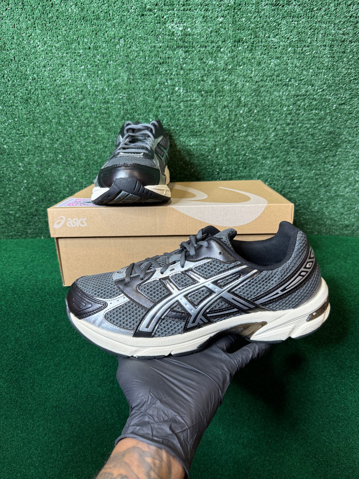 ASICS gel-1130 “steel grey black”