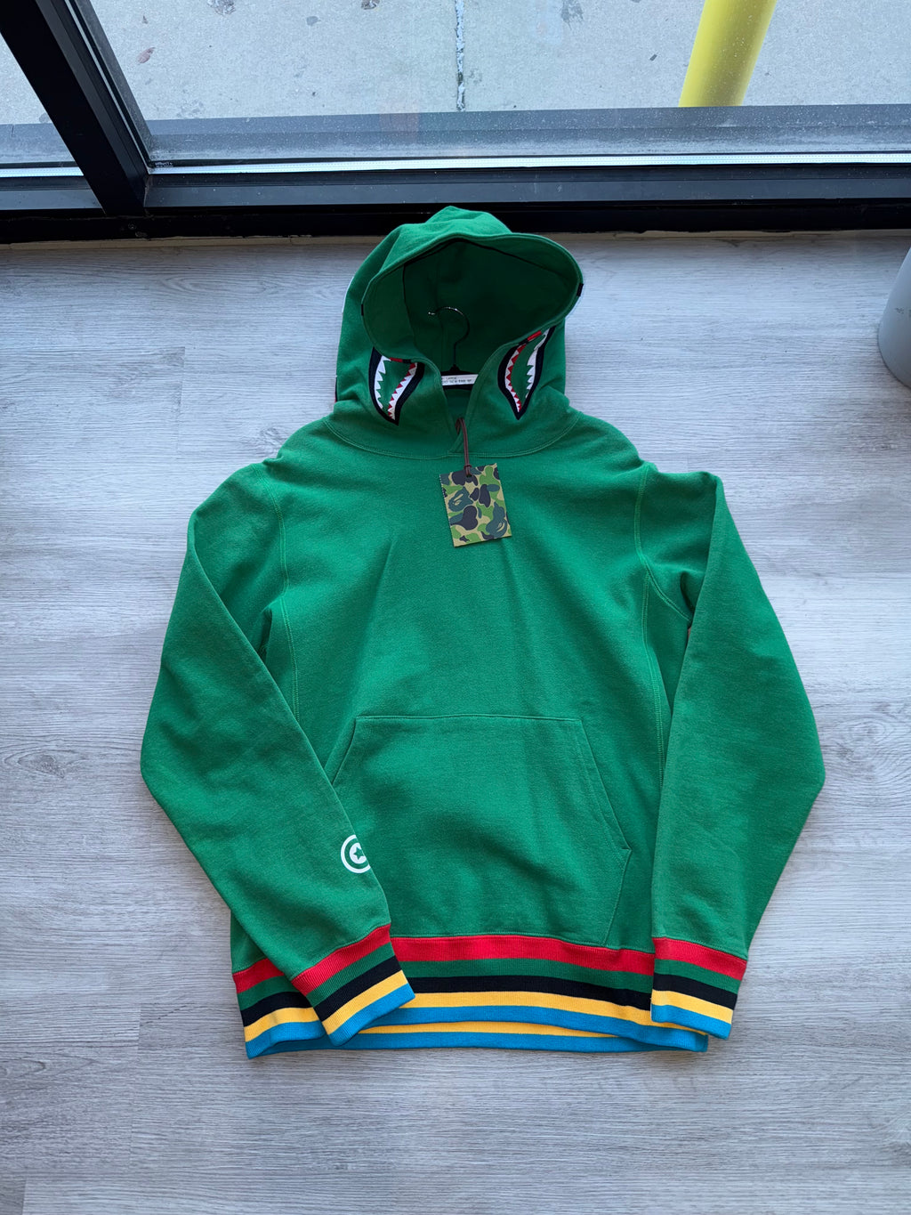 Bape Shark Head Pullover Hoodie