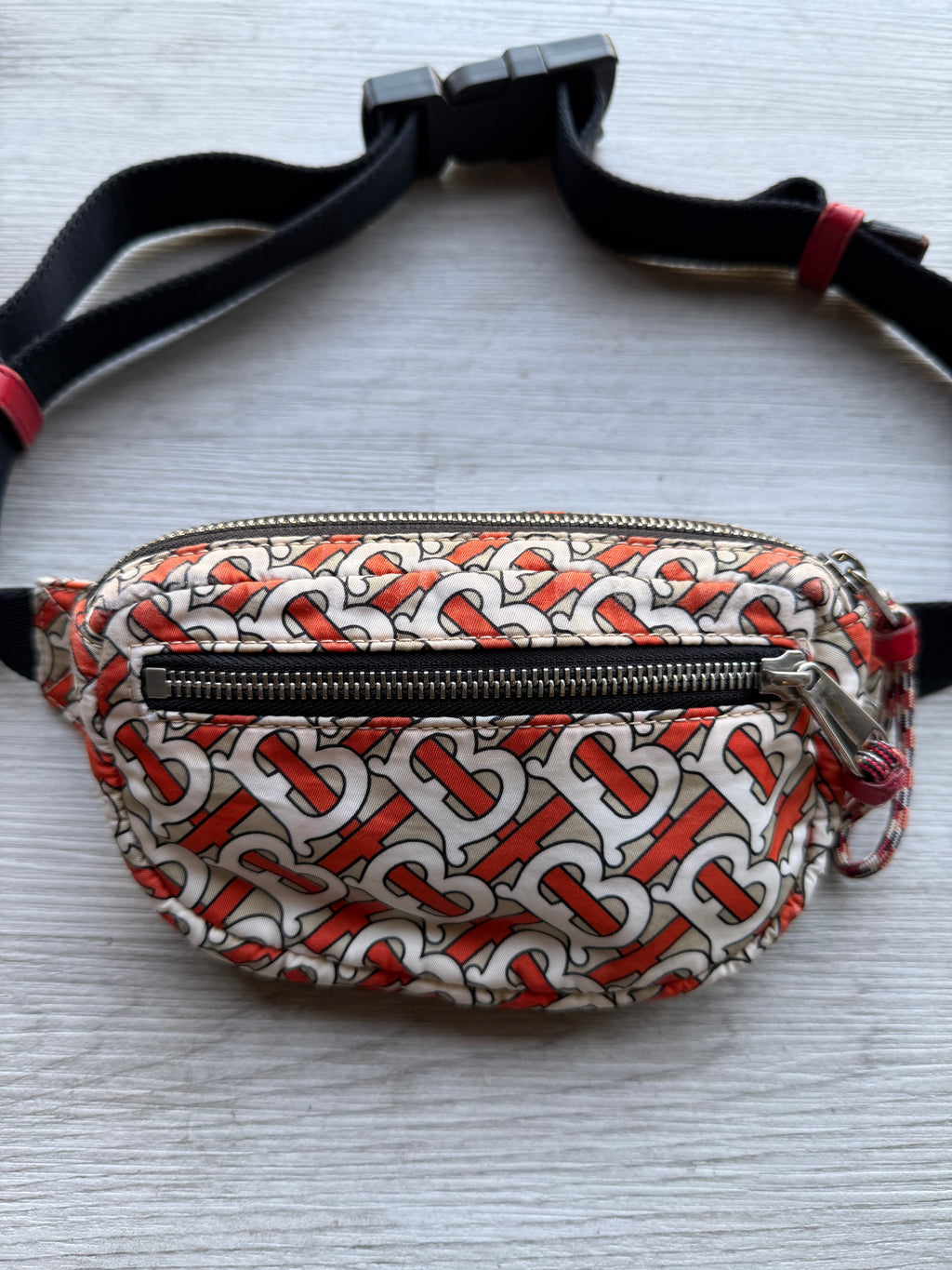 Burberry TB monogram belt bag