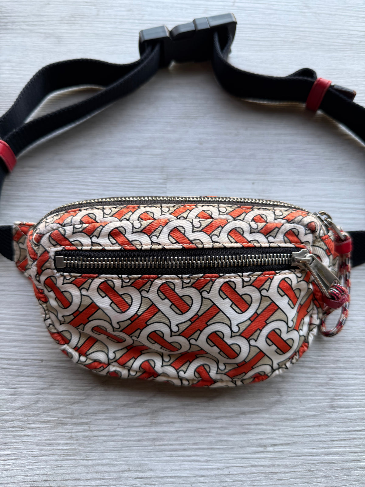 Burberry TB monogram belt bag