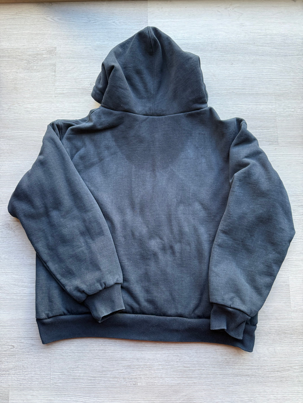 Supreme arc thermal zip-up hooded sweatshirt
