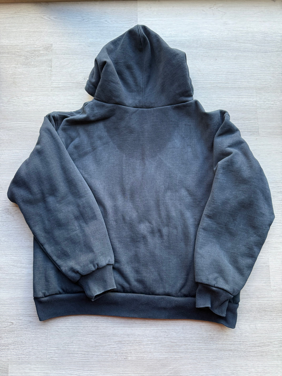 Supreme arc thermal zip-up hooded sweatshirt