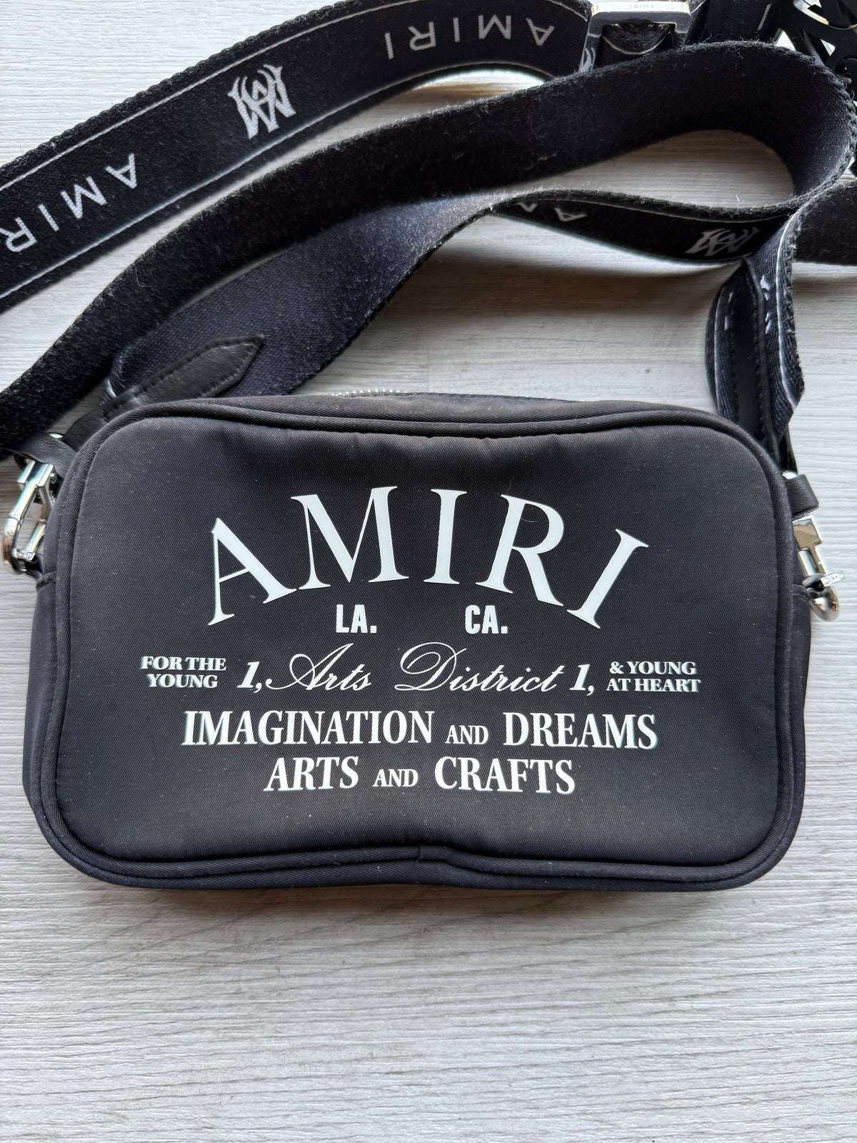Amiri arts district camera case bag ‘black’