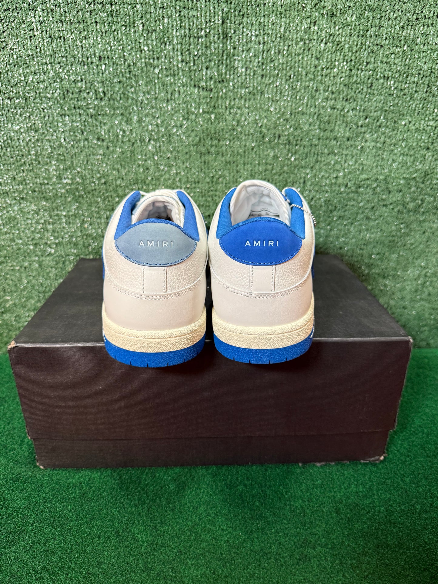 Amiri Skel Top Low Brand New & Left Shoes Has Discoloration