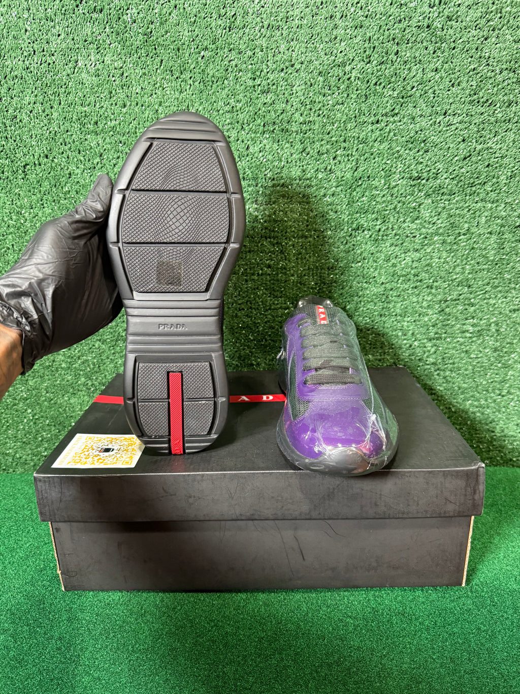 Prada America’s Cup ‘Violet Black’