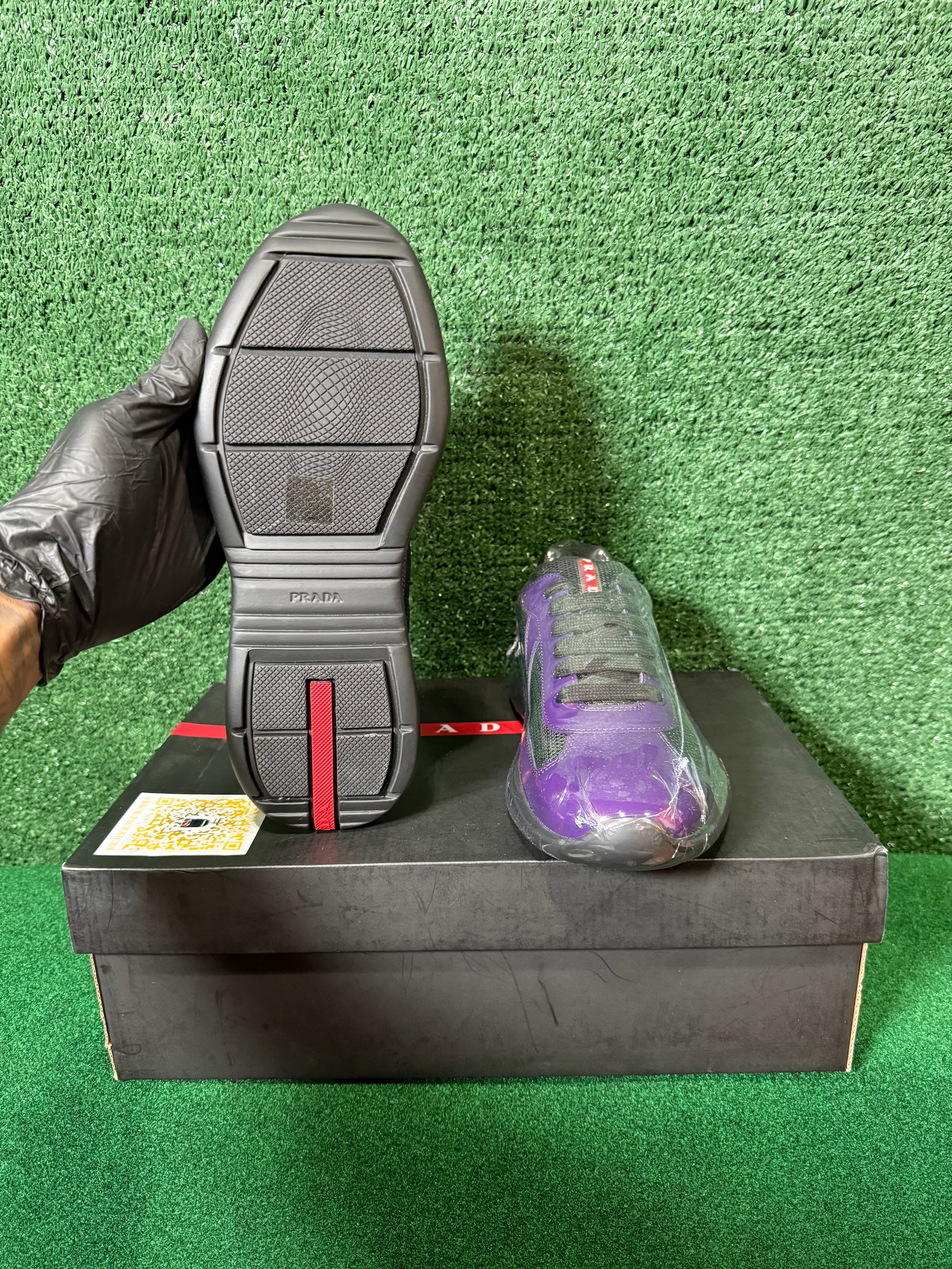 Prada America’s Cup ‘Violet Black’